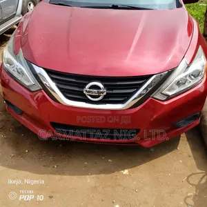 Nissan Altima 2.5 SV 2017 Jaja