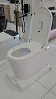 Smart Toilet - Automatic Sensor WC - 2