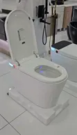 Smart Toilet - Automatic Sensor WC - 4