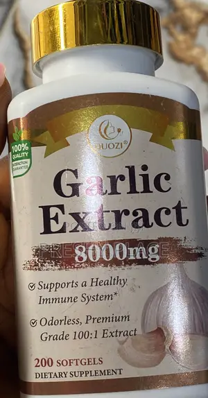 Garlic Extract Supplement - Immune Support