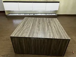 HDF Centre Table da TV Console Set - Mai Launuka Daban-daban