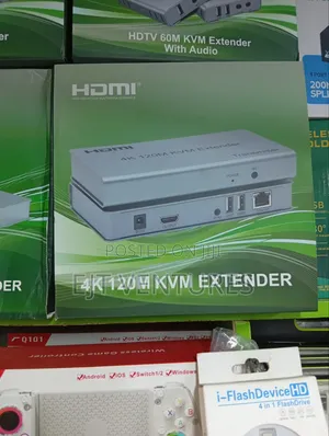 HDMI 4K 120m KVM Mai Faduwa
