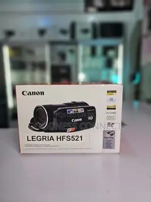 Canon Legria HF S21 Full HD Camcorder