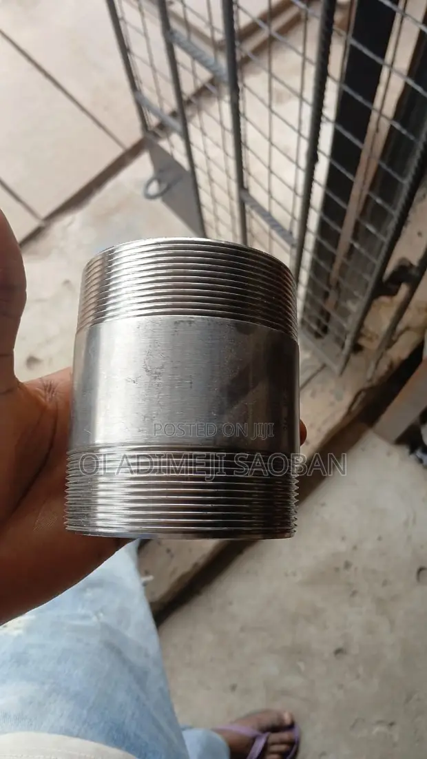Stainless Steel Barrel Nipple - 1