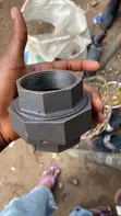 Barrel Nipple Na Bakin Karfe - 2