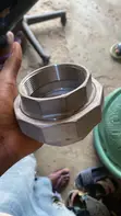 Barrel Nipple Na Bakin Karfe - 3