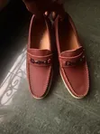 Clarks Brown Leather Loafers na Maza - Girman 42 - 2