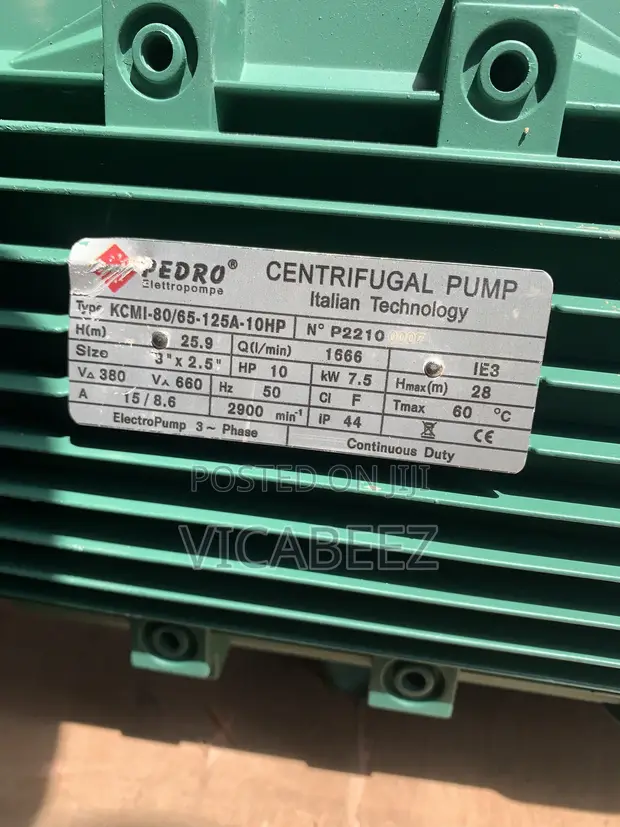 10HP Pedro Surface Pump - Sabon Sama - 1