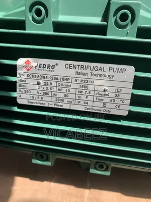 10HP Pedro Surface Pump - Sabon Sama
