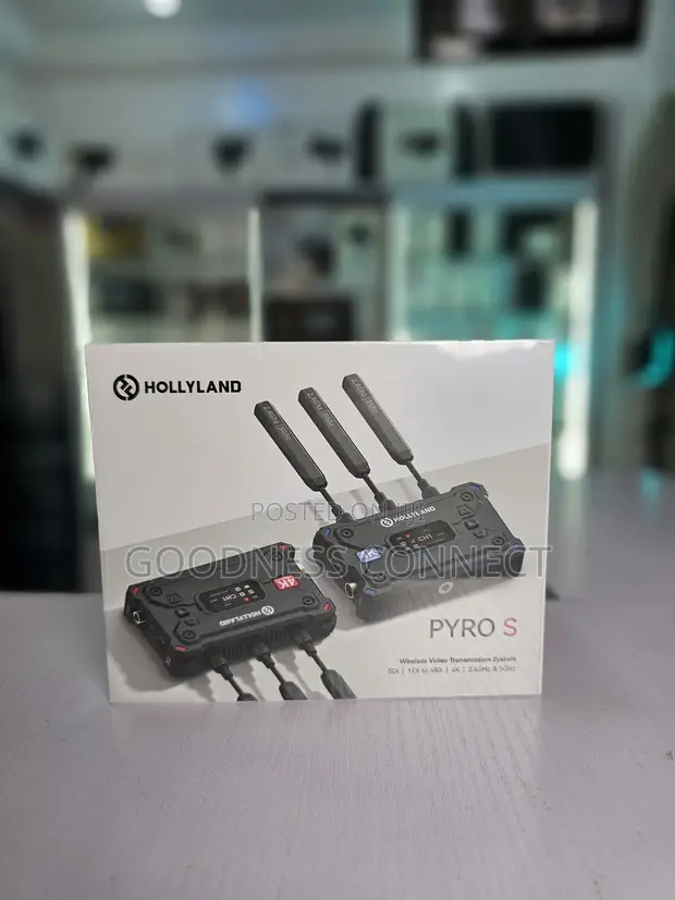 Hollyland Pyro S Wireless 4K Video Transmitter - 1