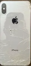 Apple iPhone X 64GB Fari (Amfani) - 1