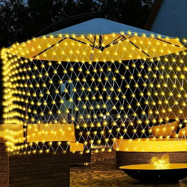 Net Christmas Lights - Mafi Kyau - 1