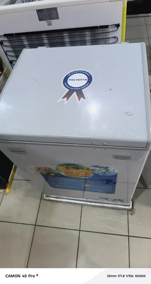 Polystar 100L Chest Deep Freezer - Mai Ajiye Makamashi