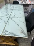 5 Seater Glass Top Dining Set - 3
