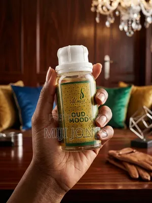 Almas Oud Mood Perfume Oil - 100ml