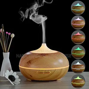 Mist Aromatherapy Humidifier - Brown Mai Haske
