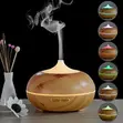 Mist Aromatherapy Humidifier - Brown Mai Haske - 1