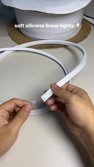 Flexible Silicon Profile Channel - 12V