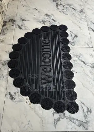 Home Interiors Purple Pin Mat don Ƙofar Shiga