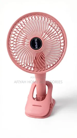 OX Rechargeable Clip Fan - Brand New