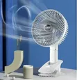 OX Rechargeable Clip Fan - Brand New - 3