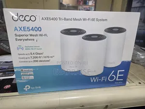 TP-Link Deco XE75 Wi-Fi 6E Mesh System