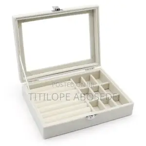 Jewelry Storage Box - Brand New