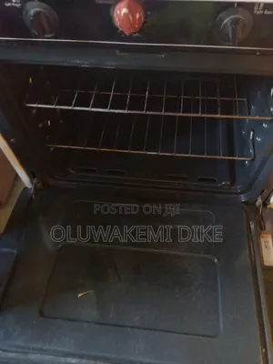 Polystar Gas Cooker/Oven - 4 Burners
