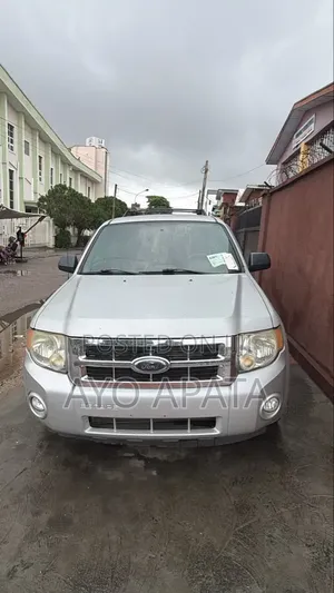 Ford Escape 2012 Silver