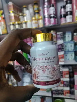 BIYODE Menopause+ Tallafin Kapsul