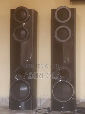 LG Home Theater Speaker System Na Bako