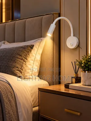 LED Bedside Spot Light - Warm White