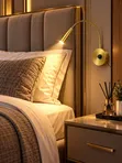 LED Bedside Spot Light - Warm White - 2