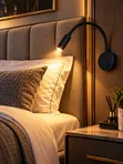 LED Bedside Spot Light - Warm White - 3