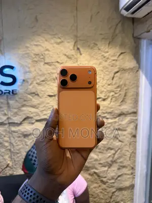 Apple iPhone 17 Pro Max 1TB Orange (UK Amfani, An Sauya Fuska)