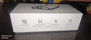 AI Smart Glasses da Kamara & Bluetooth Audio