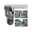 4G Solar Dual Lens PTZ Kamera - 1