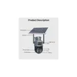 4G Solar Dual Lens PTZ Kamera - 2