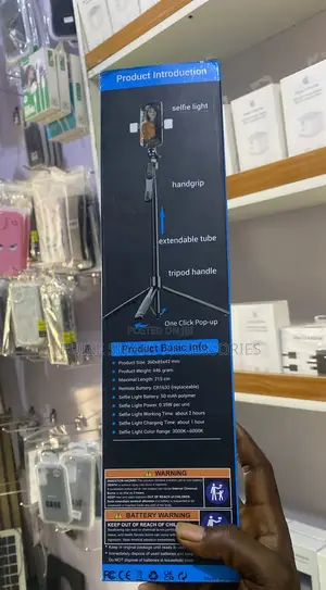 K29 Tripod Stand for Phones & Accessories