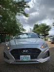 Hyundai Sonata 2018 Silver - 2