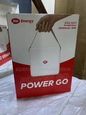 iTel Power Go 100,000mAh 130W Portable Power Station