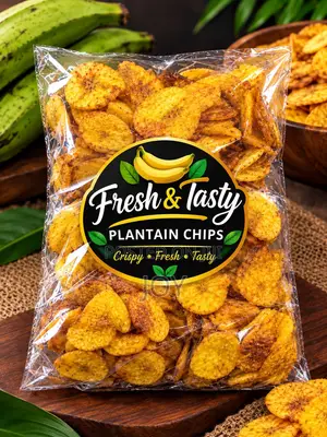 Plantain Chips - Sabo & Mai Dadi