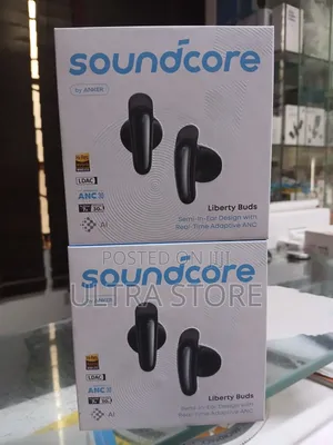 Liberty Buds Wayan Lesa Semi-in-Ear Earbuds Da ANC