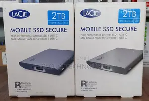 LaCie Mobile SSD 2TB