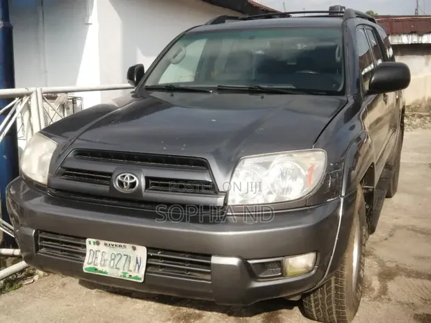 Toyota 4-Runner 2004 Grey - 1