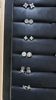 Fashion Design Earrings Available - 1