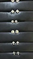 Fashion Design Earrings Available - 4