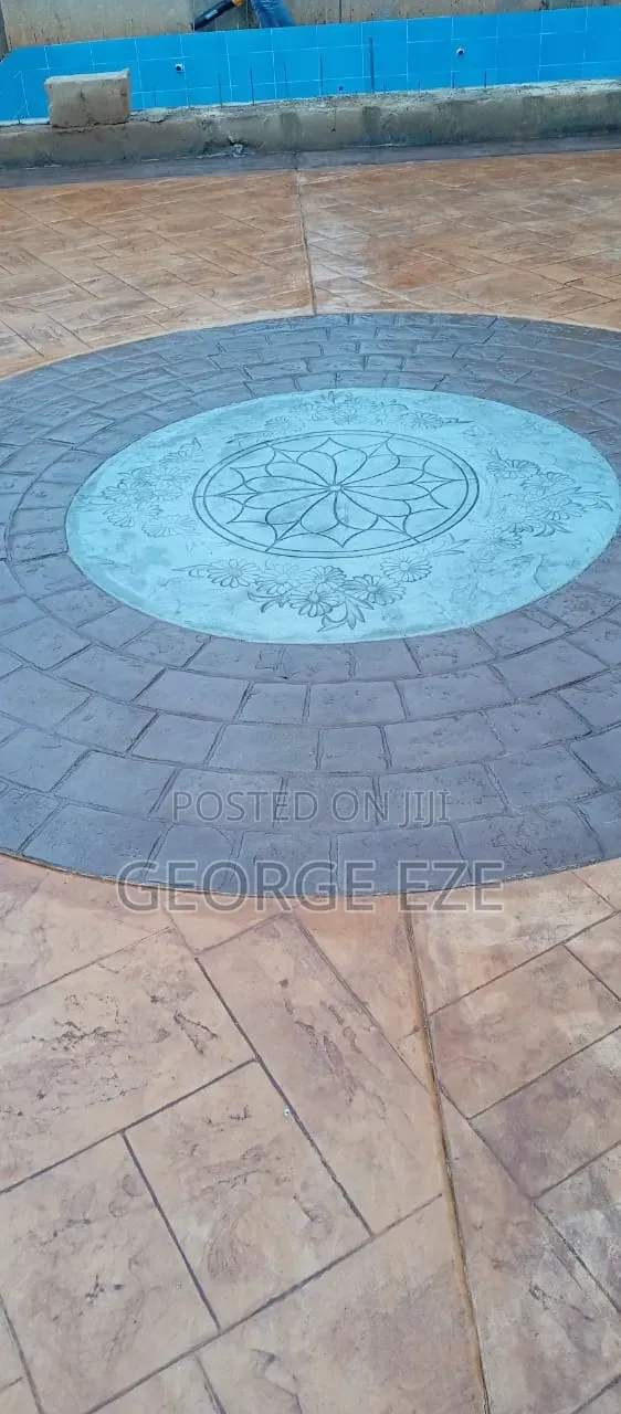 Turkey Stamped Concrete Rufi - 1