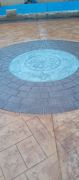 Turkey Stamped Concrete Flooring