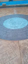 Turkey Stamped Concrete Rufi - 1